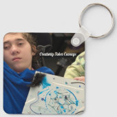 Porte-clés Keychain (Dos)