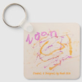 Porte-clés Keychain (Recto)