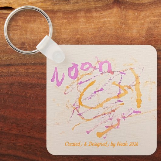 Porte-clés Keychain (Recto)