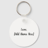 Porte-clés Keychain (Verso)