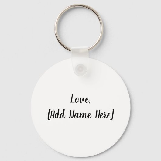 Porte-clés Keychain (Verso)