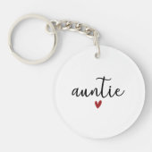 Porte-clés Keychain - Auntie (Devant)