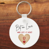 Porte-clés Keychain - Bet on Love, Casino Bachelorette (Recto)