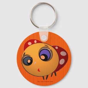 Porte-clés Keychain_Blue-eyed ladybug_Key_Chain_Zaltar