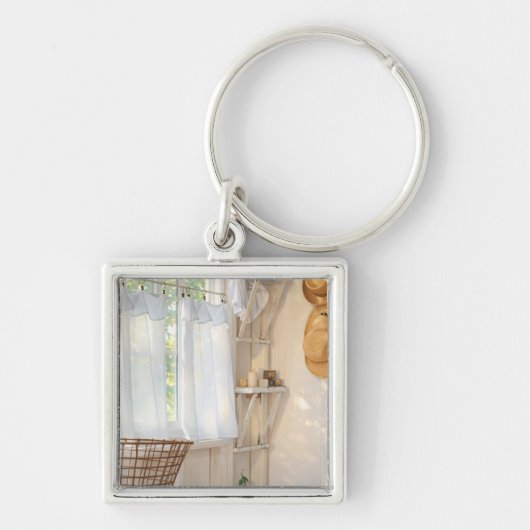 Porte-clés Keychain Curtain in the Wind (Devant)