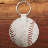 Porte-clés keychain de baseball (Recto)
