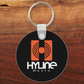Porte-clés Keychain de Hyline (Recto)