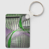 Porte-clés Keychain de Kalimba (Verso)
