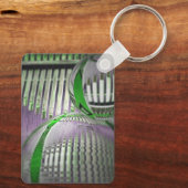 Porte-clés Keychain de Kalimba (Verso)