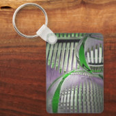 Porte-clés Keychain de Kalimba (Recto)