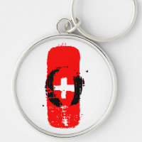 Keychain de type O+