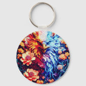 Porte-clés Keychain : Electric Neon Eagle Thunderstrike (Recto)