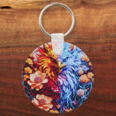 Porte-clés Keychain : Electric Neon Eagle Thunderstrike (Verso)