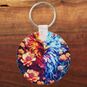 Porte-clés Keychain : Electric Neon Eagle Thunderstrike (Recto)