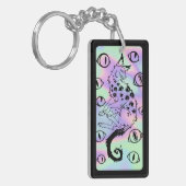 Porte-clés Keychain "Eyed Beast" (NOT HOLOGRAPHIC) (Devant gauche)