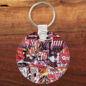 Porte-clés Keychain – Fragmented Pulse (Verso)