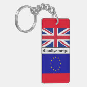 Porte-clés Keychain Goodbye Europe (Devant gauche)