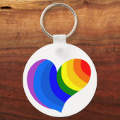 Porte-clés keychain hippie (Recto)