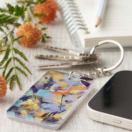 Porte-clés Keychain in Sophisticate Design (Devant droit)