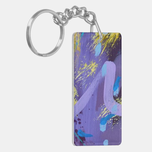 Porte-clés Keychain in Sparkler Design (Devant gauche)
