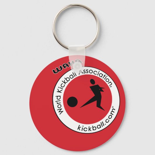 Porte-clés Keychain - Kickball Logo (Recto)