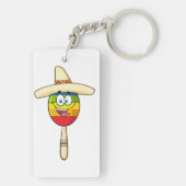 Porte-clés Keychain mexicain (Dos)