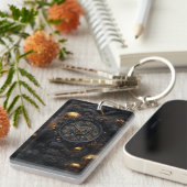 Porte-clés Keychain – Minimal Aesthetic Emotional Gift (Devant droit)