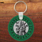 Porte-clés keychain Odin Shield (Recto)