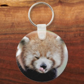 Porte-clés keychain Photo red panda , animals 0329. (Recto)