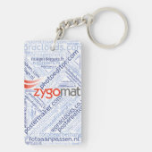 Porte-clés Keychain (portrait) (Dos)