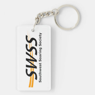 Porte-clés Keychain Southwest Soaring Society and SWR