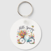 Porte-clés Keychain-Spring Floral Keychain (Recto)