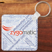 Porte-clés Keychain (square) (Verso)