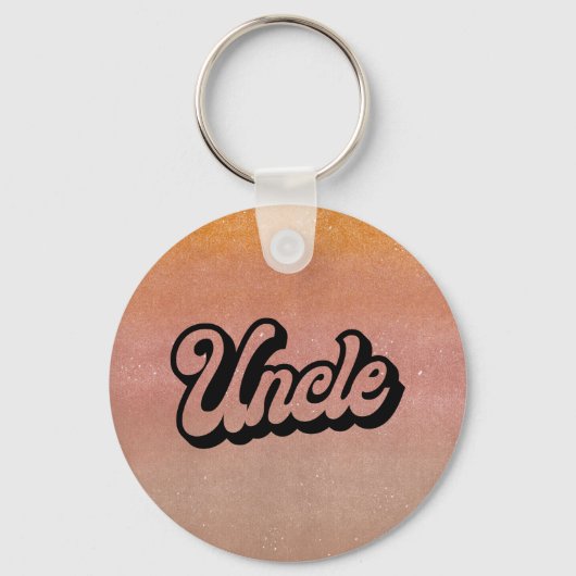 Porte-clés Keychain - Uncle (Recto)