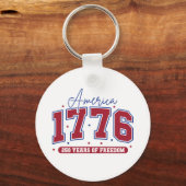 Porte-clés Keychain USA 250th Anniversary Patriotic Keychain (Recto)