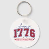 Porte-clés Keychain USA 250th Anniversary Patriotic Keychain (Verso)