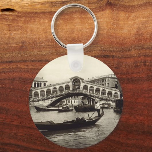 Porte-clés Keychain - Venice, Rialto (Recto)