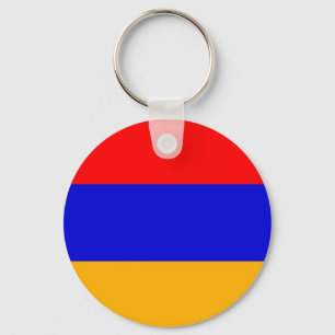 Porte-clés Keychain with Flag of Armenia
