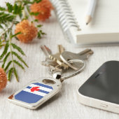 Porte-clés Keychain with flag of Toronto (Côté )