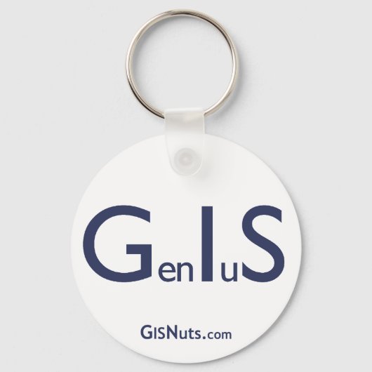 Porte-clés Keyhain GenIuS (Recto)