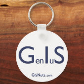 Porte-clés Keyhain GenIuS (Recto)