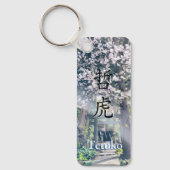 Porte-clés KeyHolder【Tetuko】Your Name in Japanese Kanji (Recto)