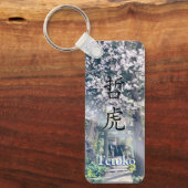 Porte-clés KeyHolder【Tetuko】Your Name in Japanese Kanji (Recto)