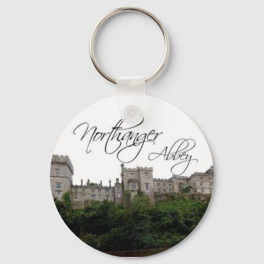 Porte-clés keyring de l'abbaye northanger (Recto)
