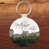 Porte-clés keyring de l'abbaye northanger (Recto)