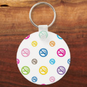 Porte-clés keyring_Non fumant_w (Recto)