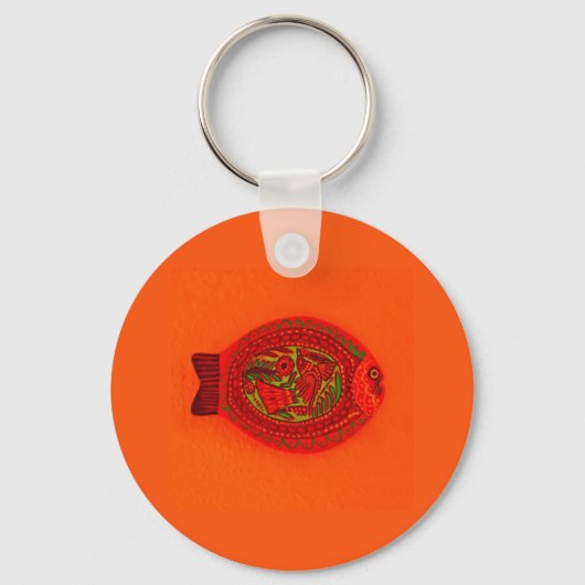PORTE-CLÉS KEYRING "THE FISH" (Recto)