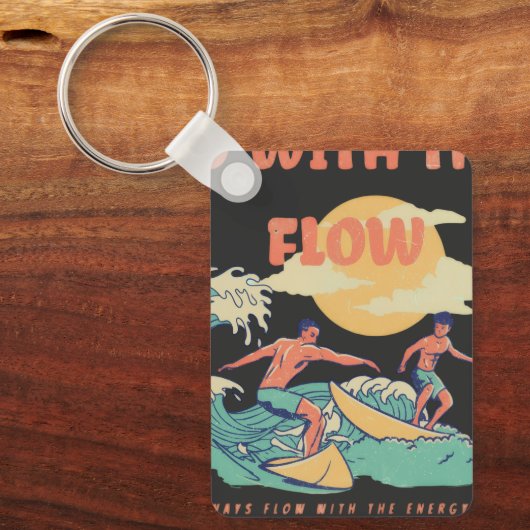 Porte-clés Keys Energy Flow Lessons Learn Keychain (Recto)