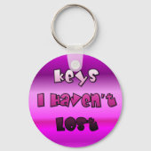 Porte-clés Keys I't Lost (Recto)