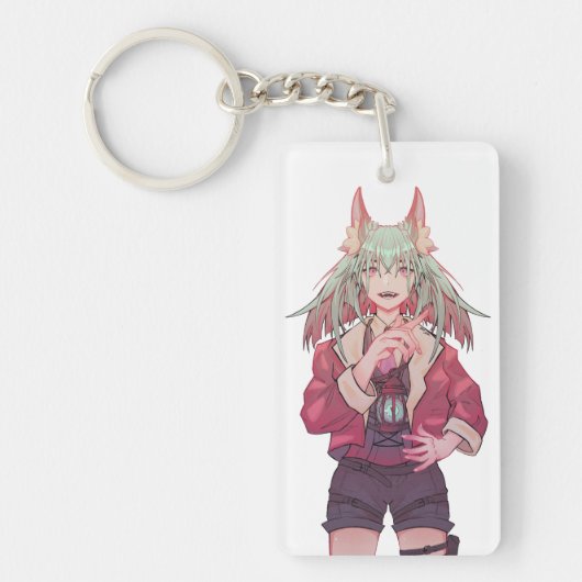 Porte-clés Keys, Ouber, anime (Devant)